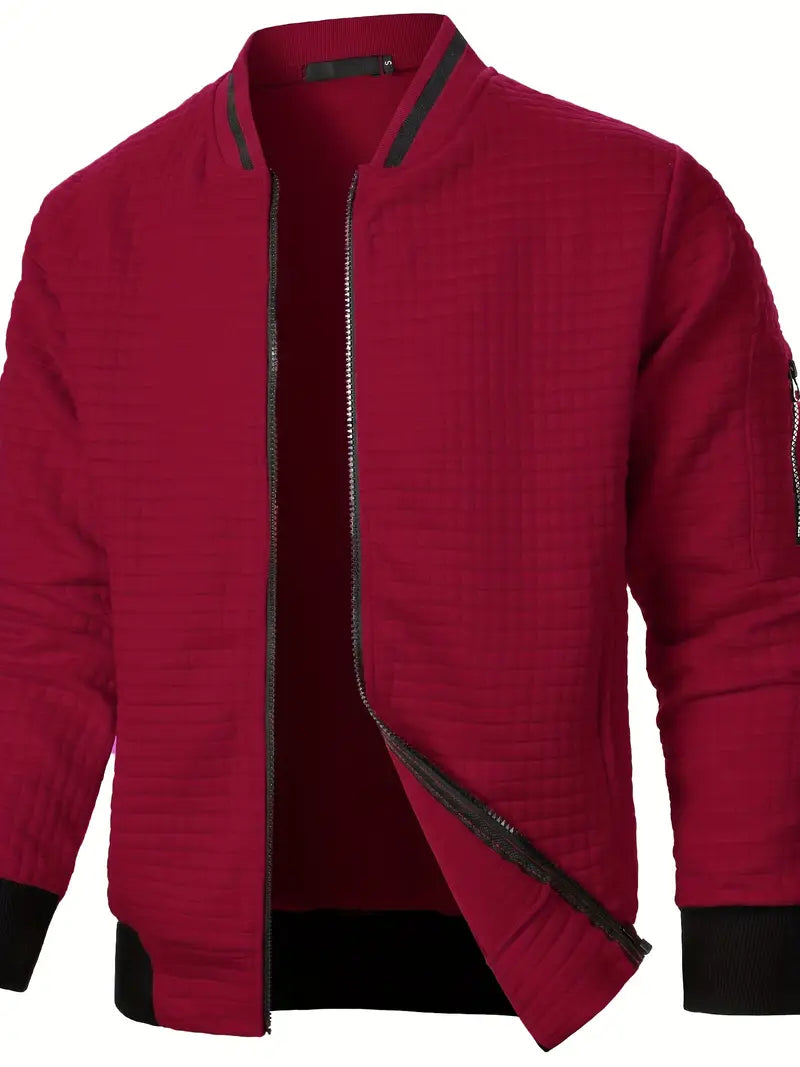 Tom™ | Stylish Long Sleeve Jacket