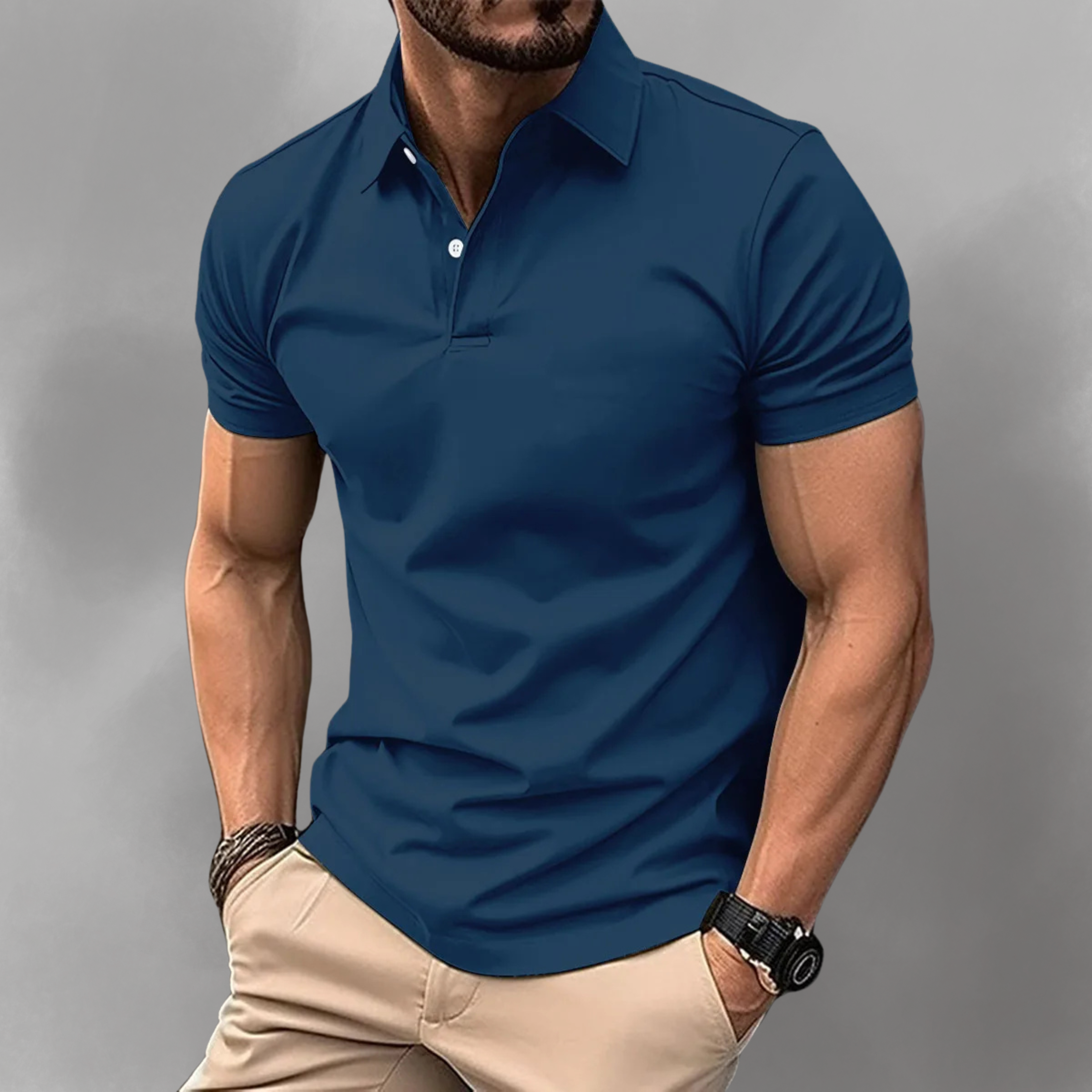 Lenoir™ | Timeless Polo for an Elegant Style