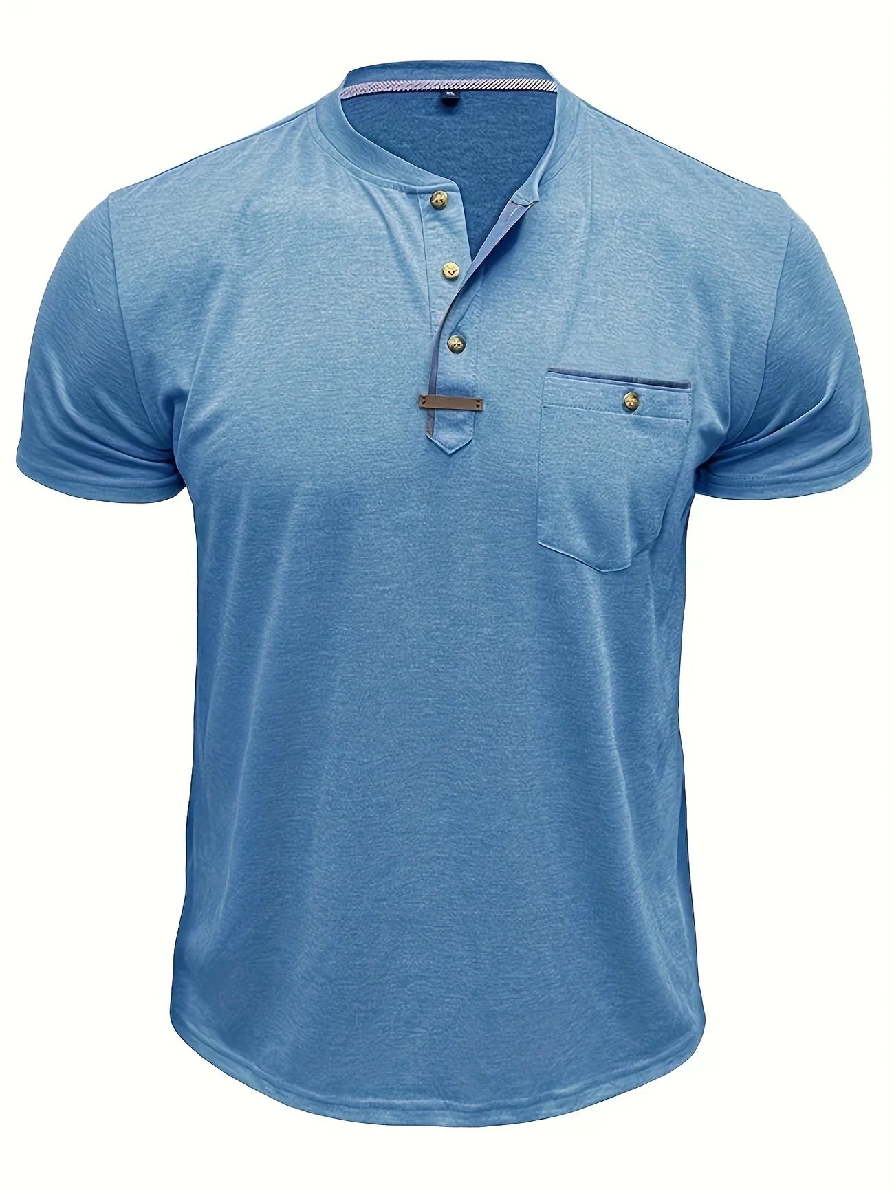 Brandon™ | Soft Pocket Tee for Men