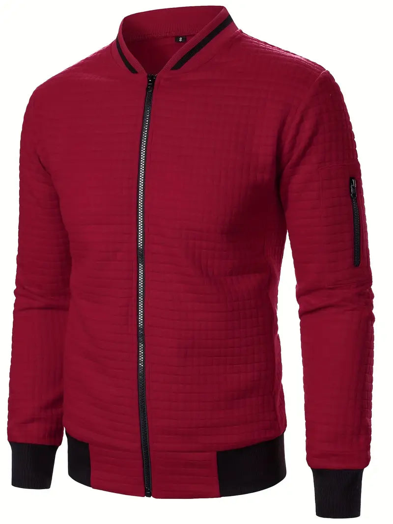 Tom™ | Stylish Long Sleeve Jacket