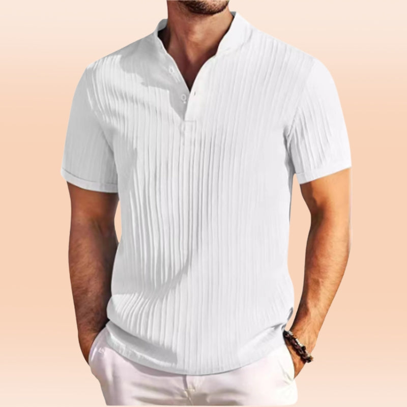 Daniel™ | Lightweight Linen Summer Shirt
