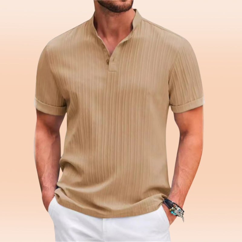 Daniel™ | Lightweight Linen Summer Shirt