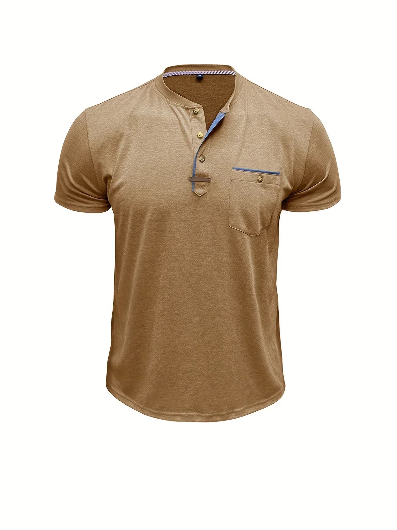 Brandon™ | Soft Pocket Tee for Men