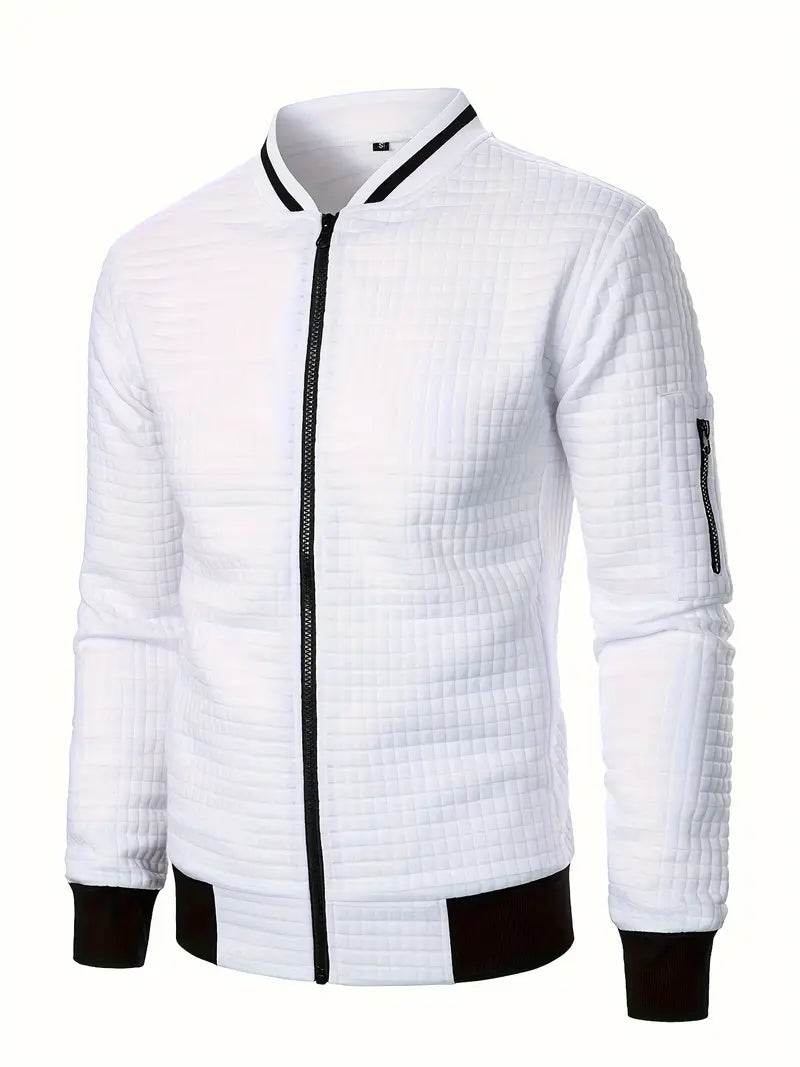 Tom™ | Stylish Long Sleeve Jacket