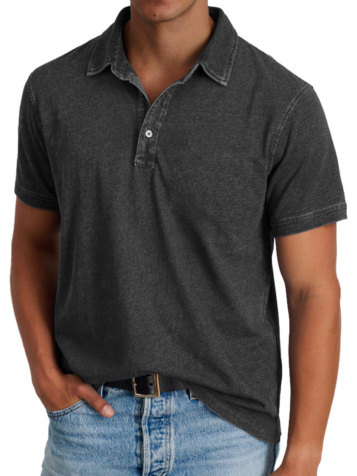 Thomas™ | Classic Polo with Modern Finish