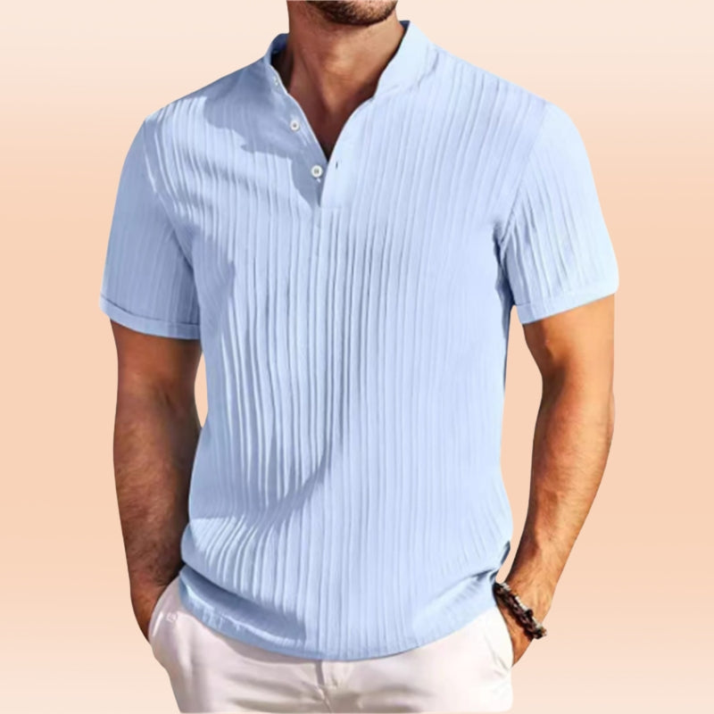 Daniel™ | Lightweight Linen Summer Shirt
