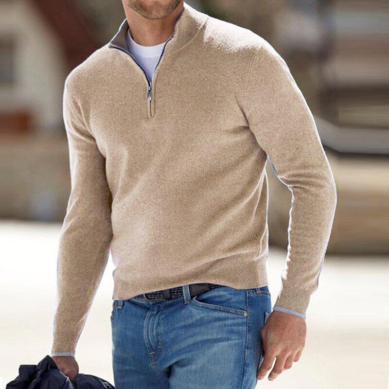 Renzino | Stylish Zip-Up Sweater
