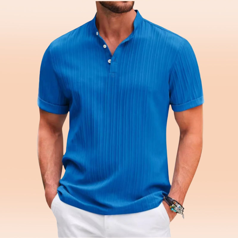 Daniel™ | Lightweight Linen Summer Shirt