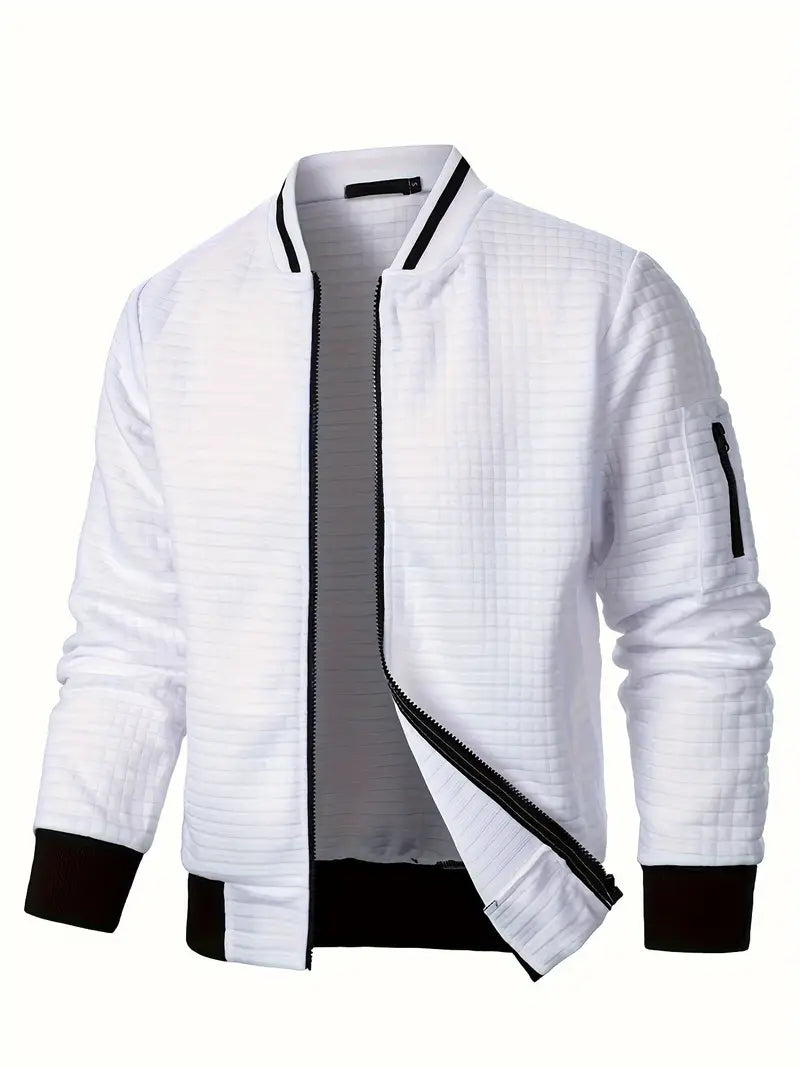 Tom™ | Stylish Long Sleeve Jacket
