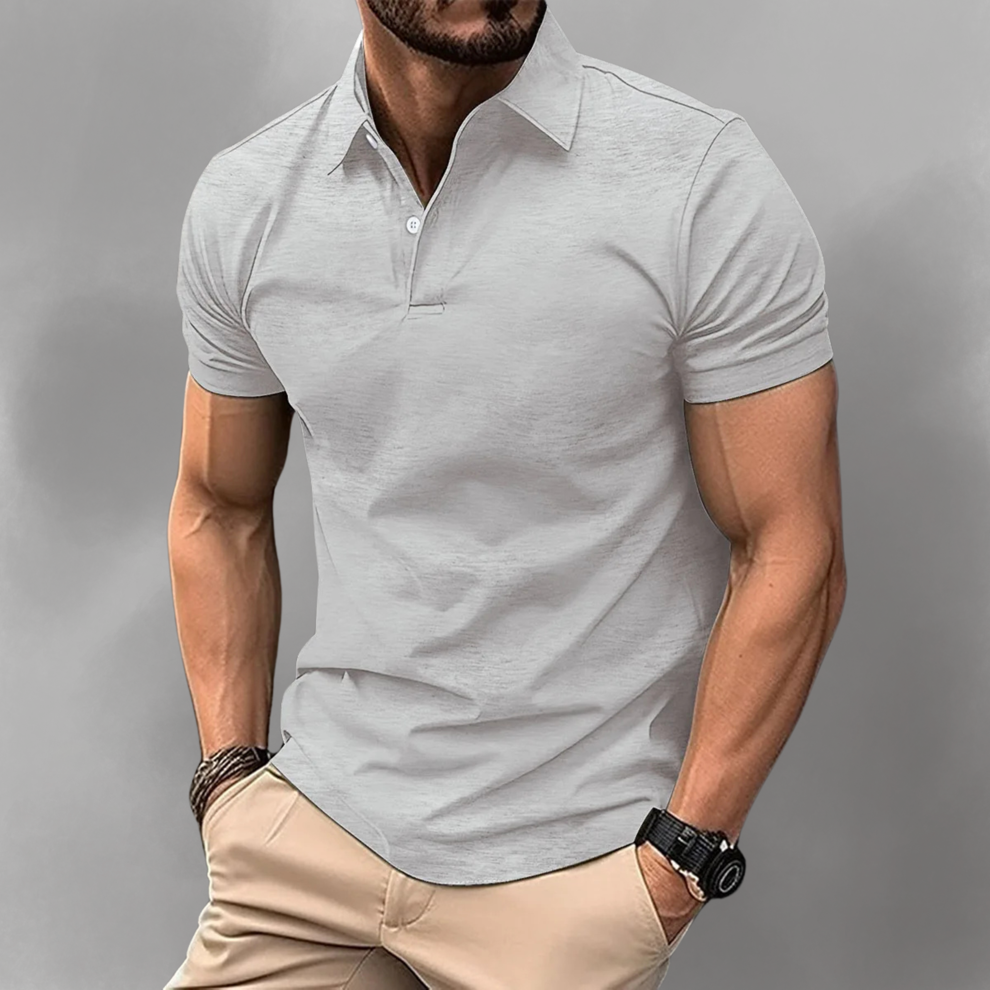 Lenoir™ | Timeless Polo for an Elegant Style