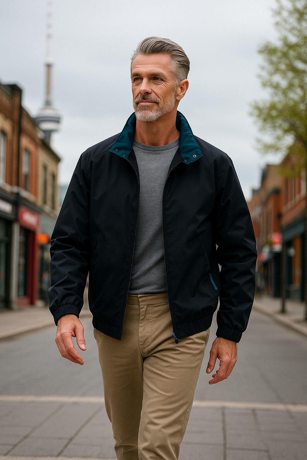 James™ | Casual Lightweight Windbreaker Jacket