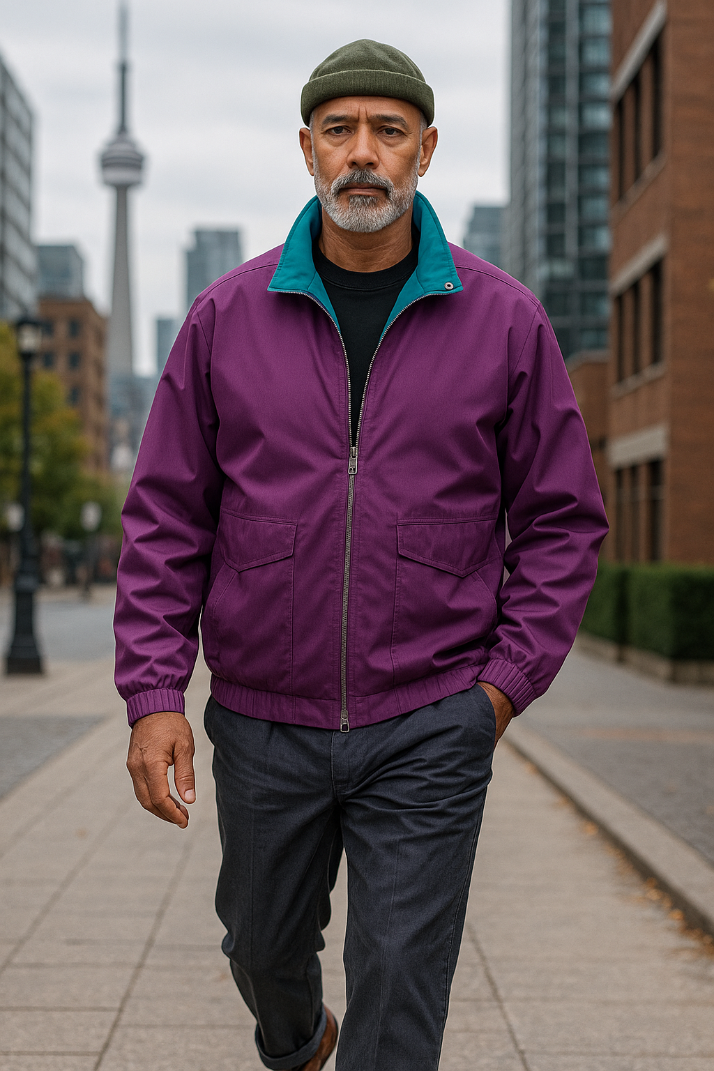 James™ | Casual Lightweight Windbreaker Jacket