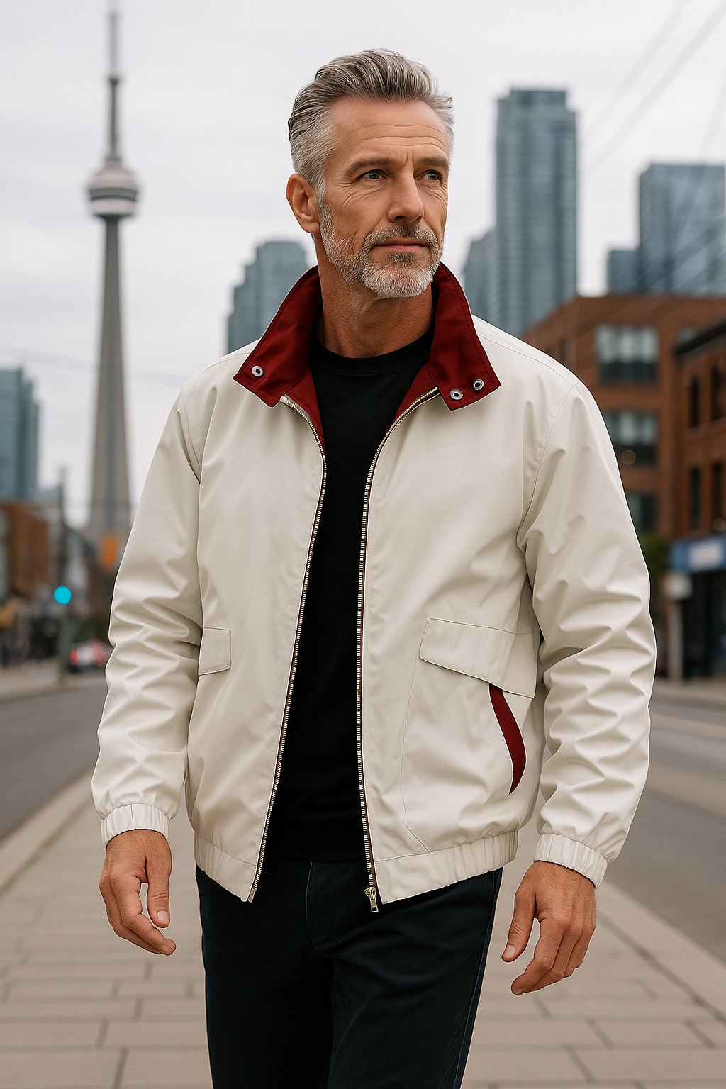 James™ | Casual Lightweight Windbreaker Jacket