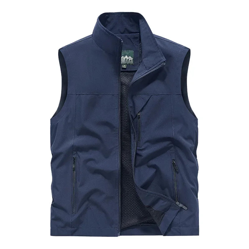 James™ | Lightweight Sleeveless Outdoor Vest