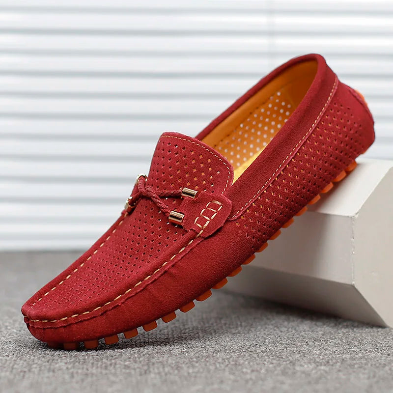 Liam™ | Breathable Leather Shoes