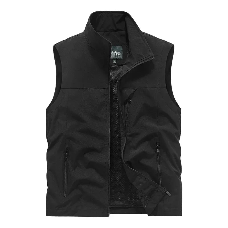 James™ | Lightweight Sleeveless Outdoor Vest