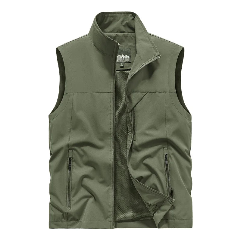 James™ | Lightweight Sleeveless Outdoor Vest