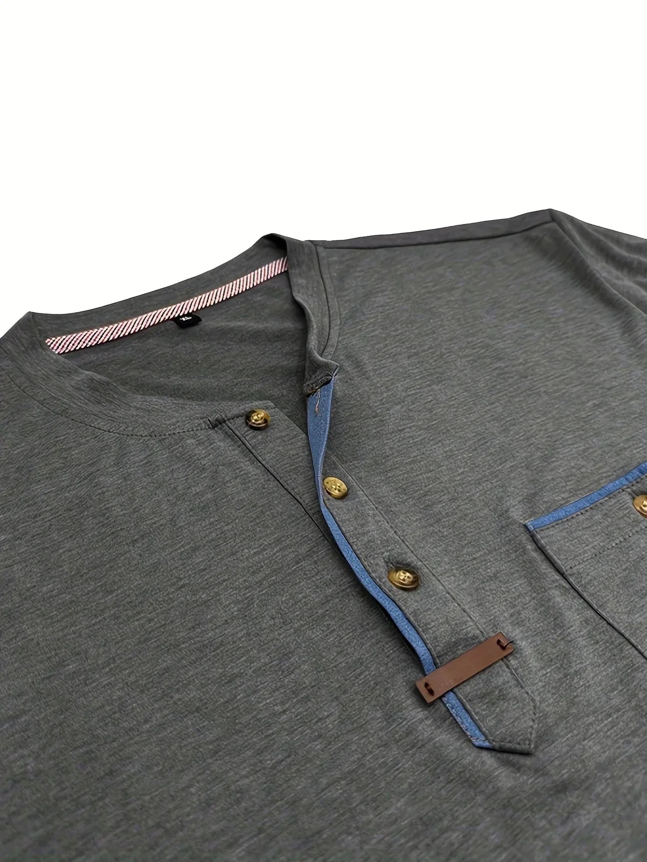 Brandon™ | Soft Pocket Tee for Men
