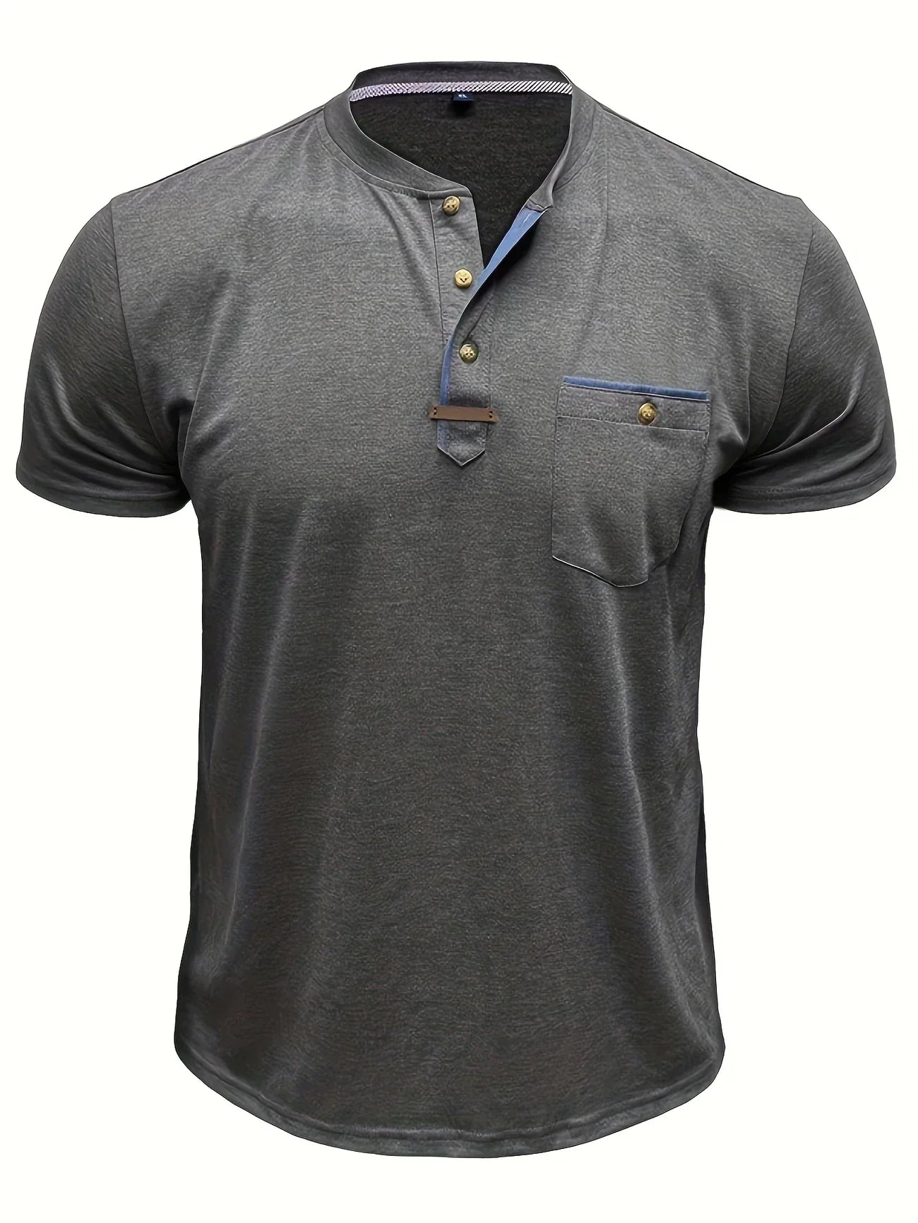 Brandon™ | Soft Pocket Tee for Men