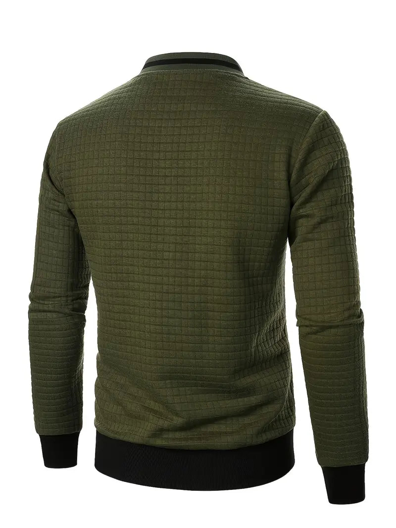 Tom™ | Stylish Long Sleeve Jacket