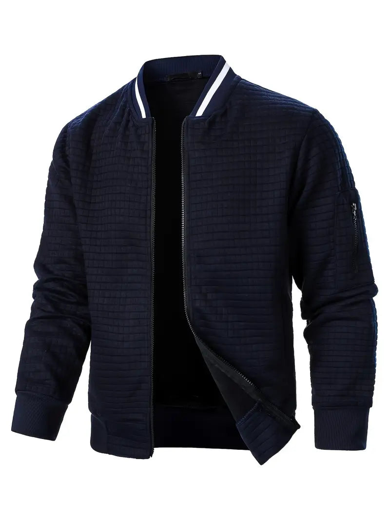 Tom™ | Stylish Long Sleeve Jacket