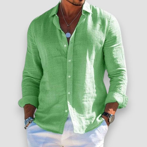 Brandon™ | Sophisticated and Comfortable Men’s Shirt