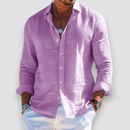 Brandon™ | Sophisticated and Comfortable Men’s Shirt