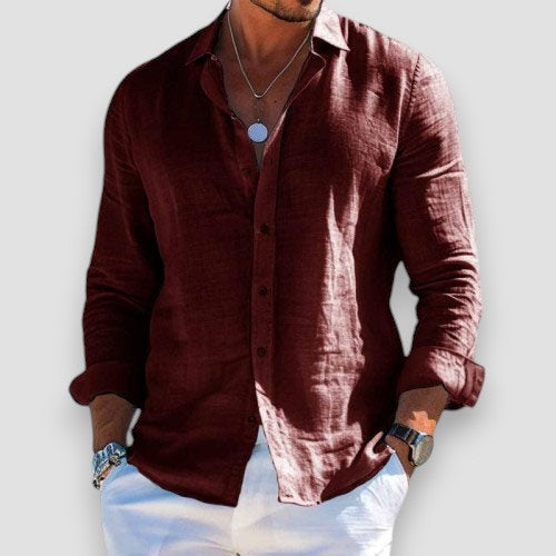 Brandon™ | Sophisticated and Comfortable Men’s Shirt
