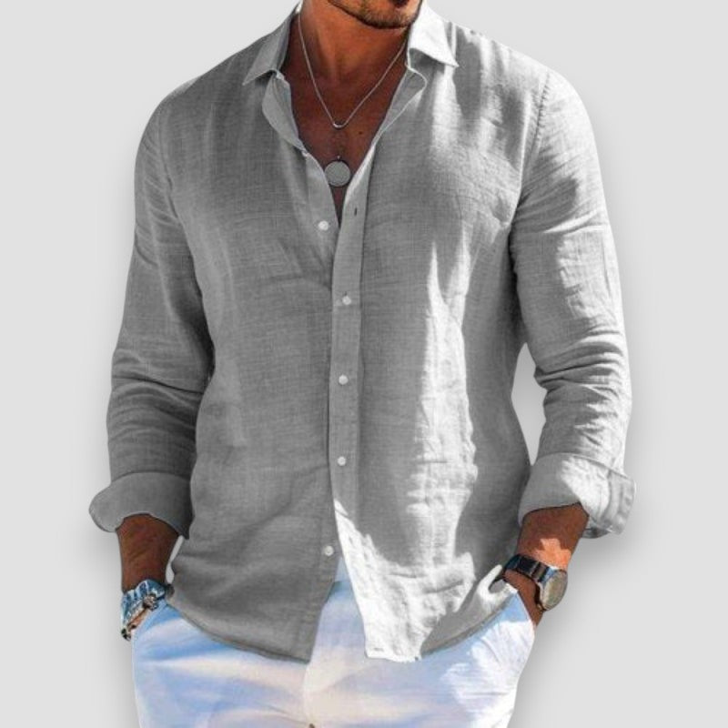 Brandon™ | Sophisticated and Comfortable Men’s Shirt