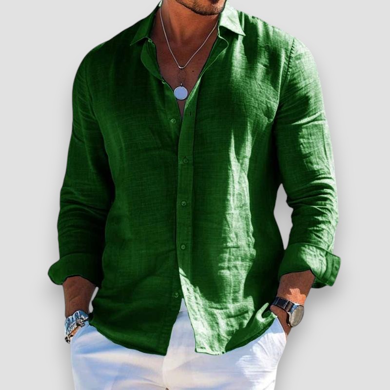 Brandon™ | Sophisticated and Comfortable Men’s Shirt