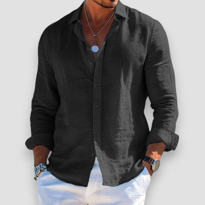 Brandon™ | Sophisticated and Comfortable Men’s Shirt