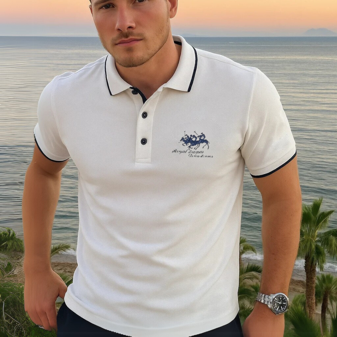 Jason™ | Luxury Polo Shirt for Men