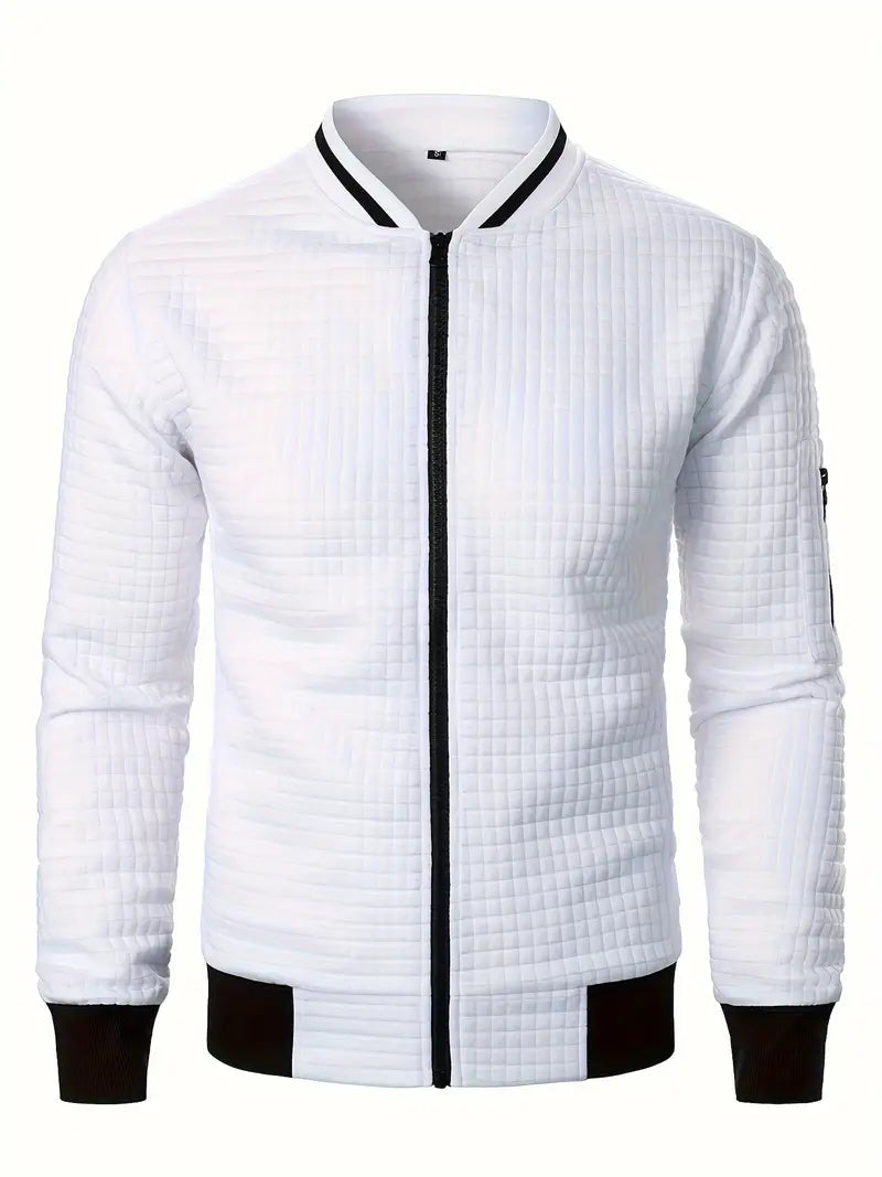 Tom™ | Stylish Long Sleeve Jacket