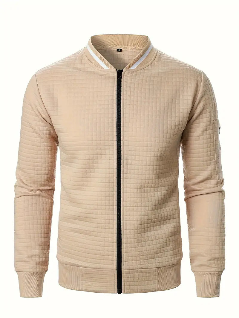 Tom™ | Stylish Long Sleeve Jacket