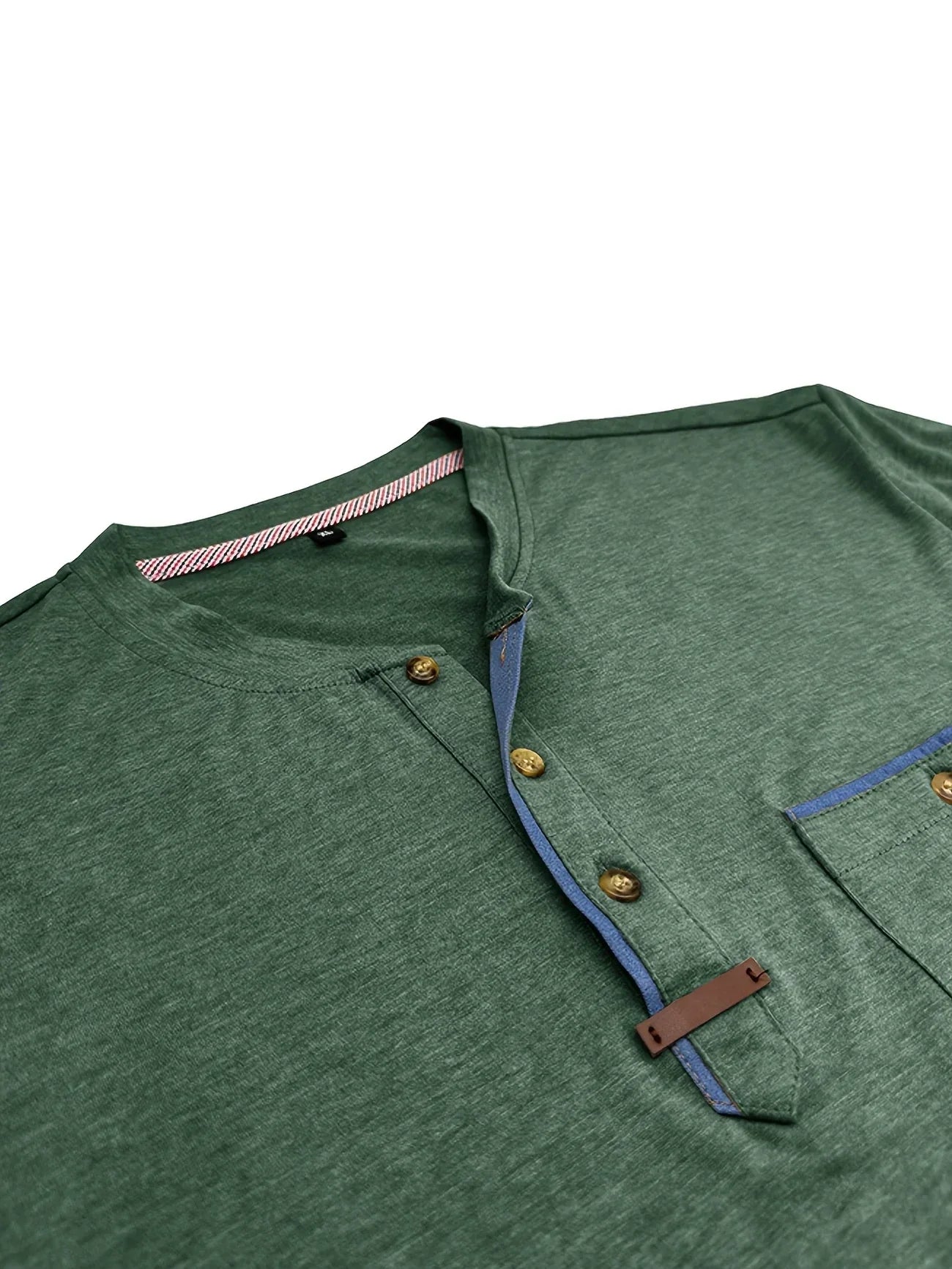 Brandon™ | Soft Pocket Tee for Men