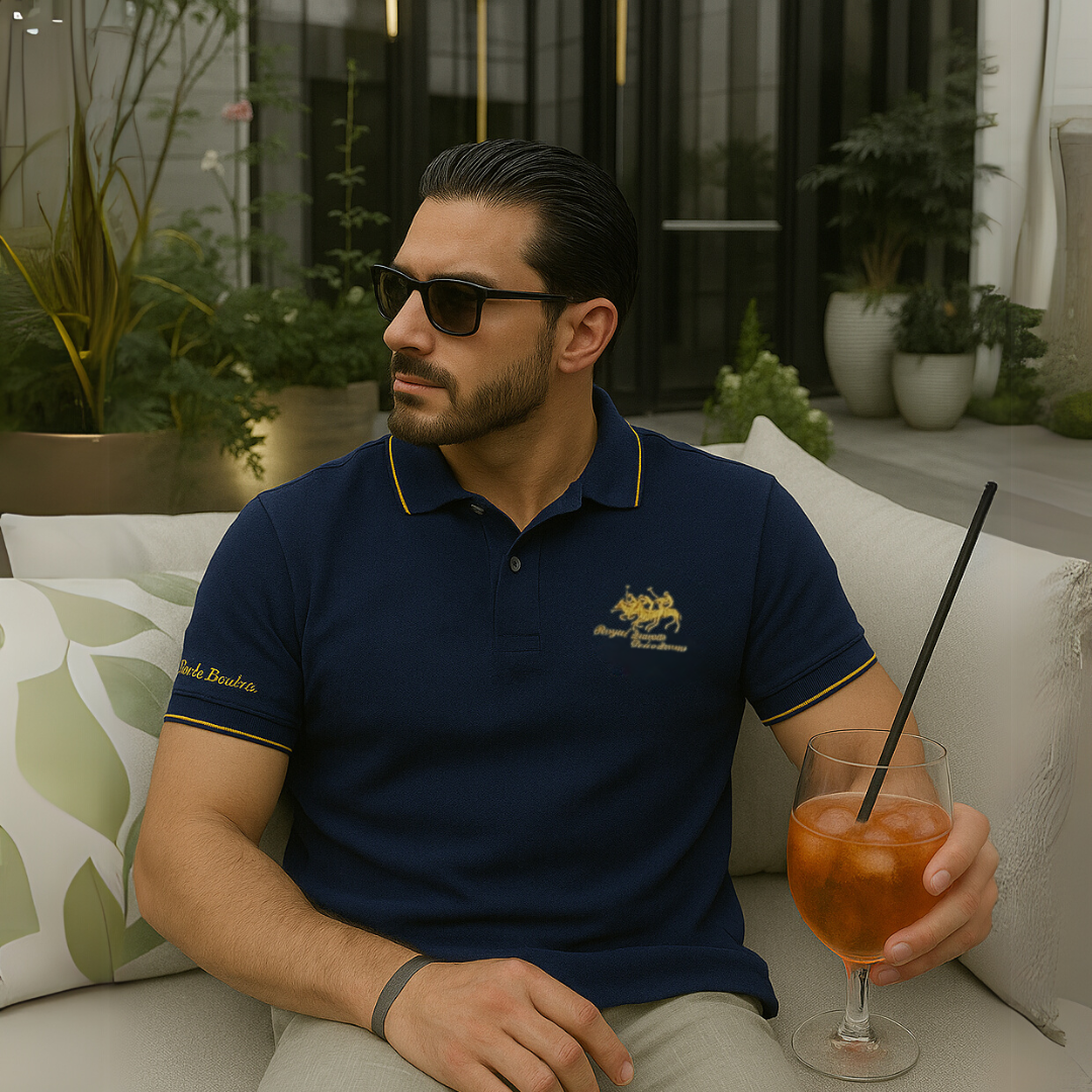 Jason™ | Luxury Polo Shirt for Men