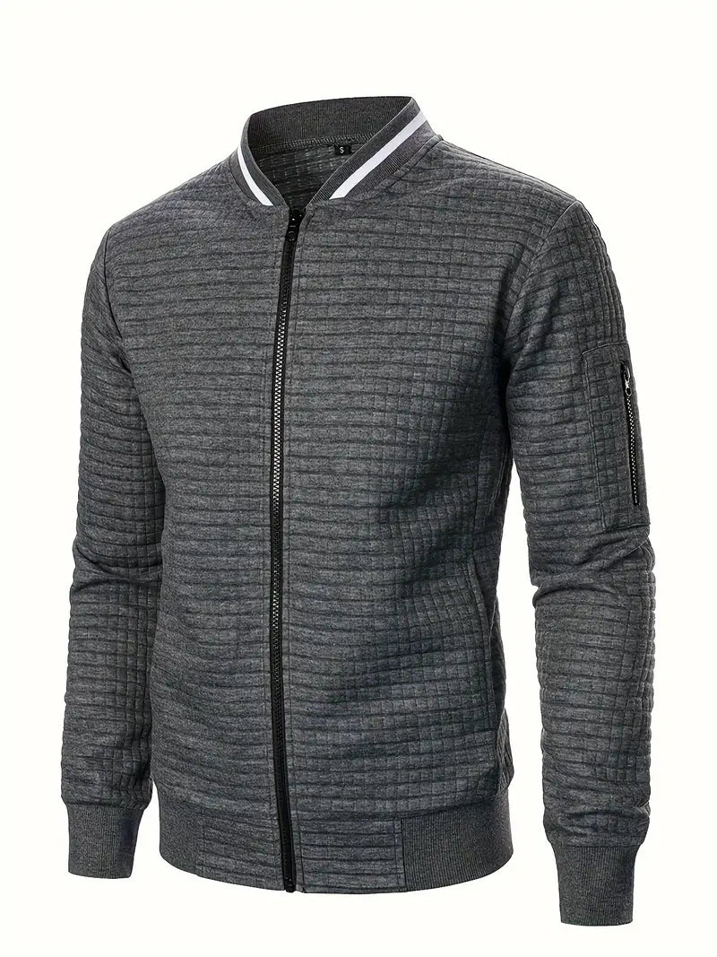 Tom™ | Stylish Long Sleeve Jacket