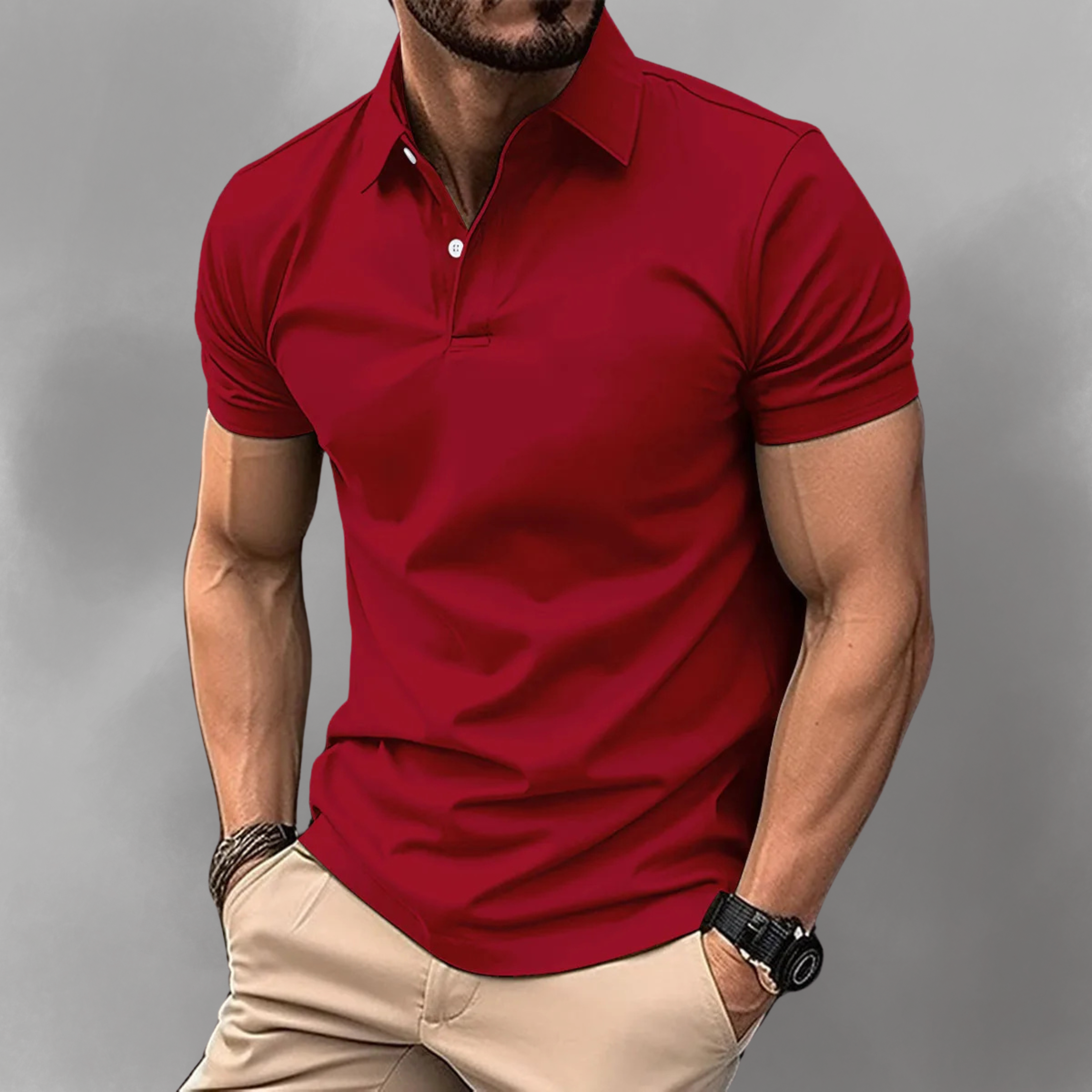 Lenoir™ | Timeless Polo for an Elegant Style
