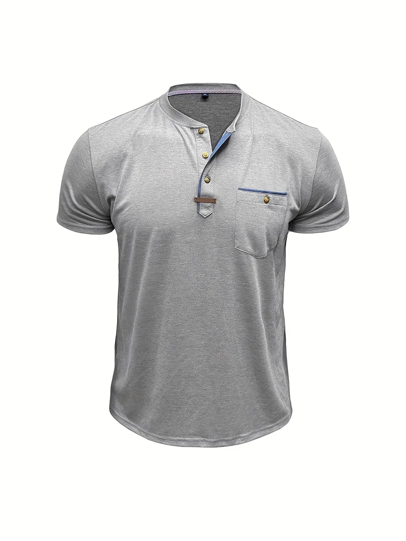 Brandon™ | Soft Pocket Tee for Men