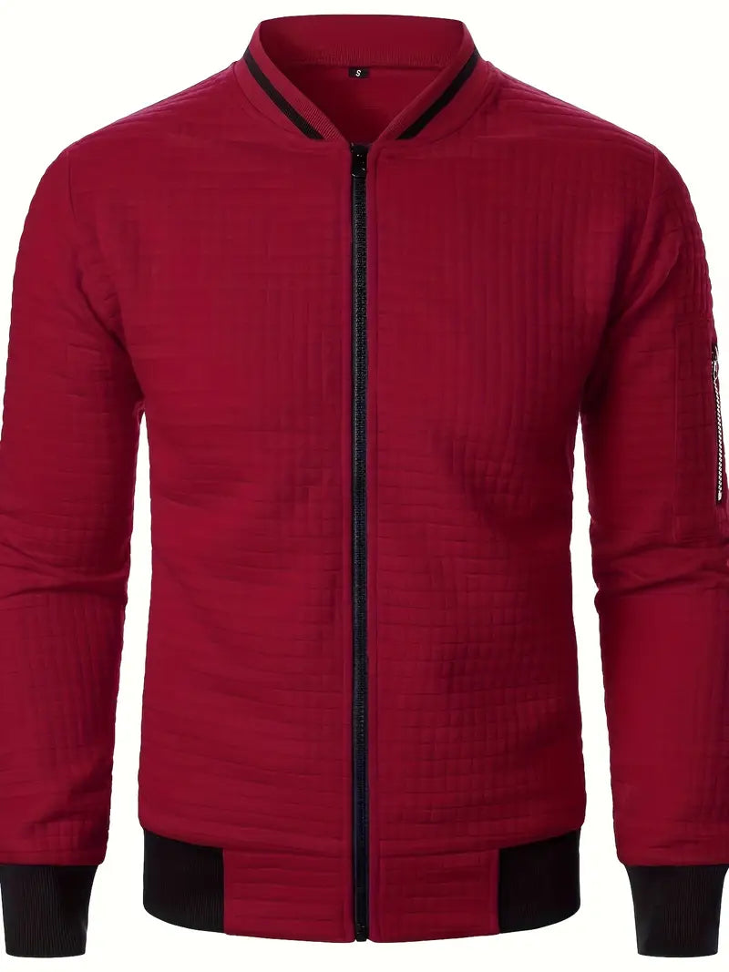 Tom™ | Stylish Long Sleeve Jacket
