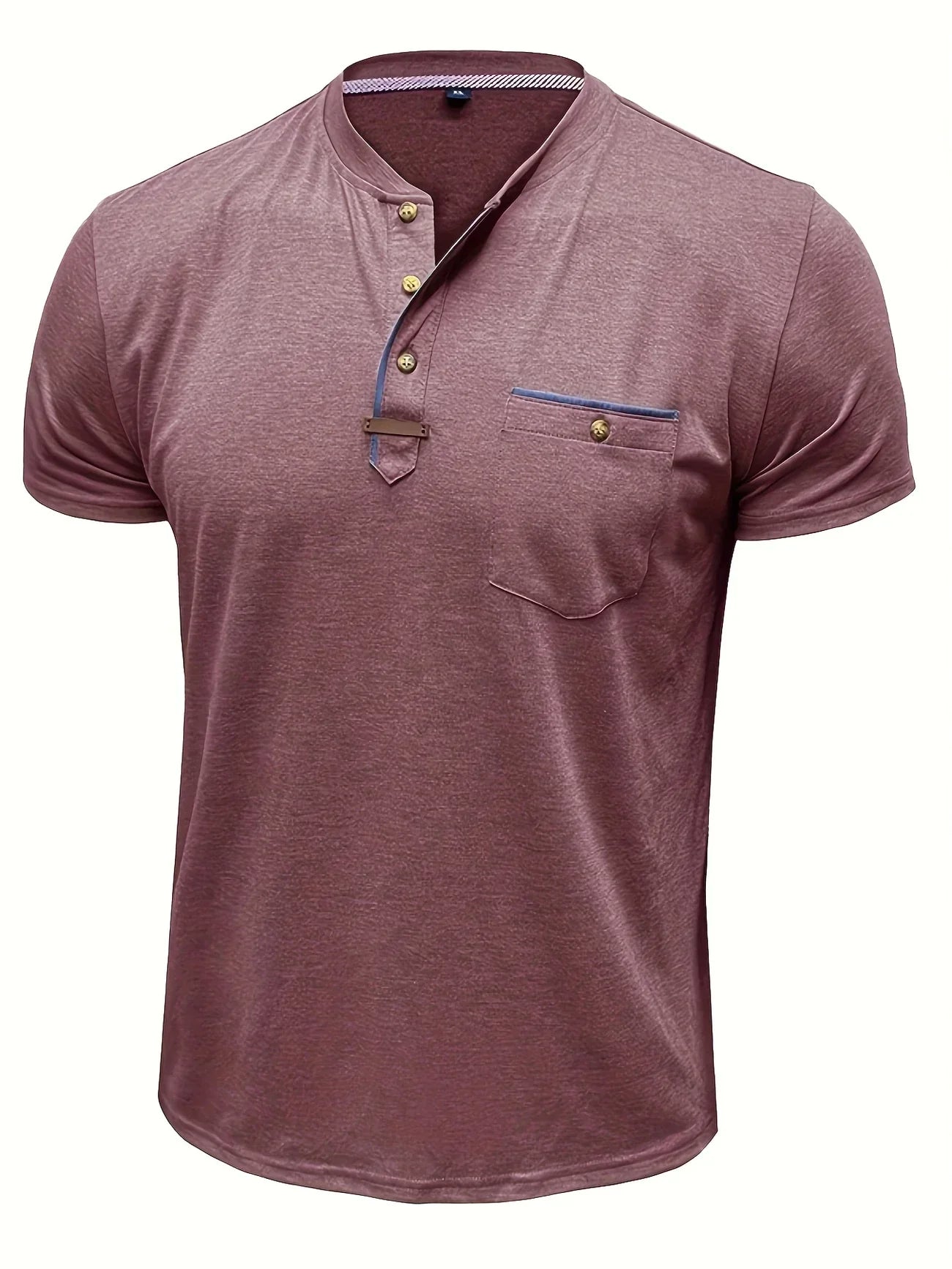 Brandon™ | Soft Pocket Tee for Men
