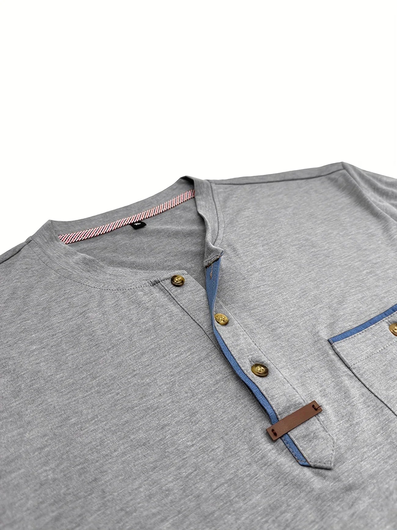 Brandon™ | Soft Pocket Tee for Men