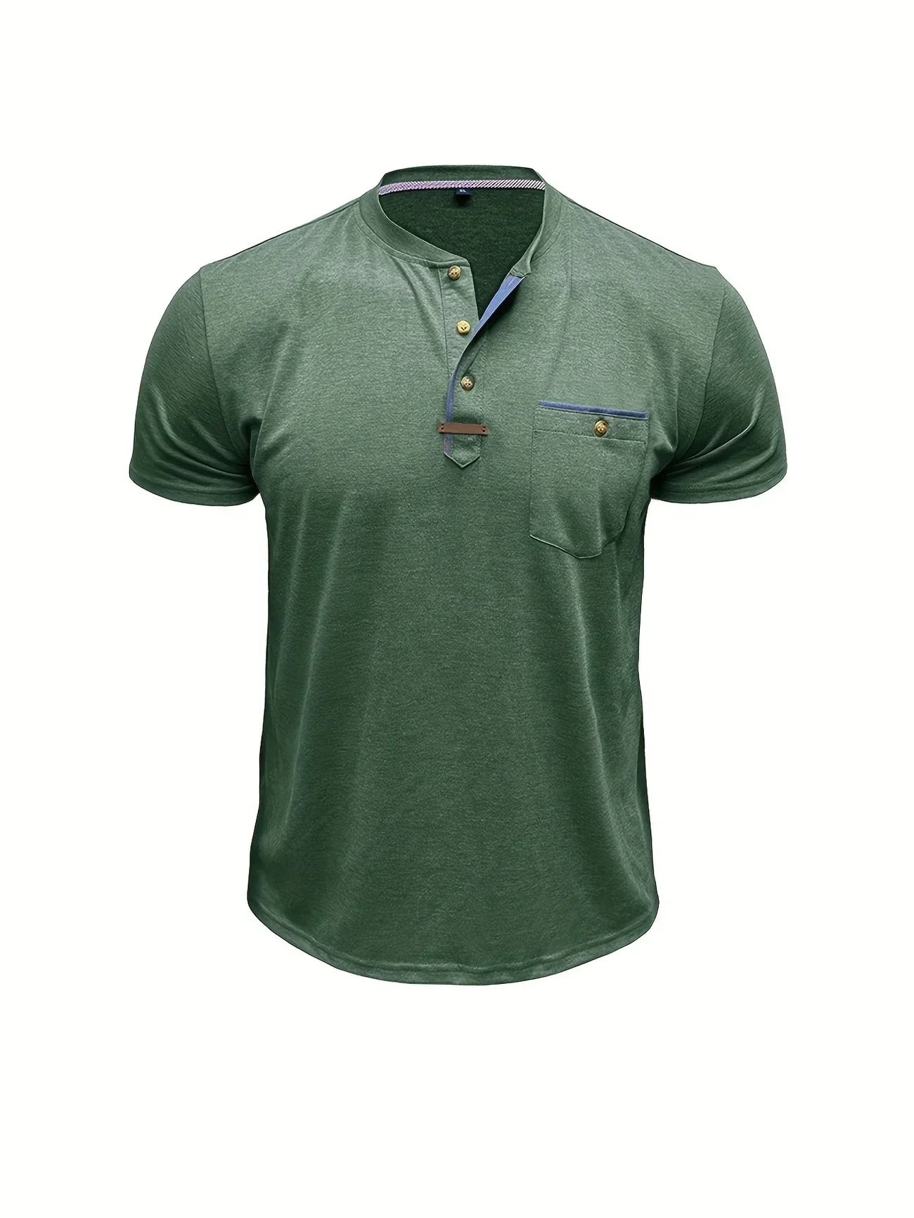 Brandon™ | Soft Pocket Tee for Men
