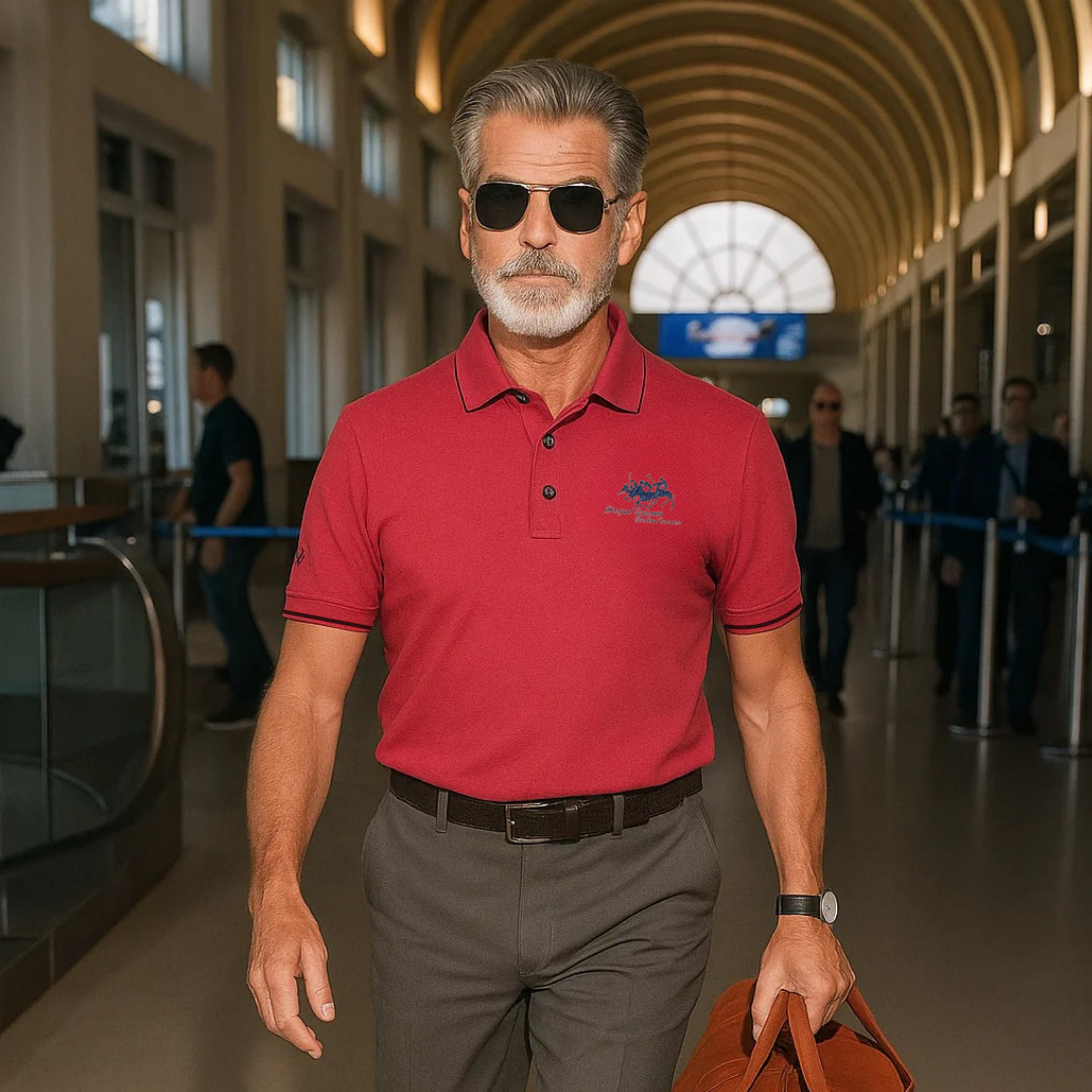 Jason™ | Luxury Polo Shirt for Men