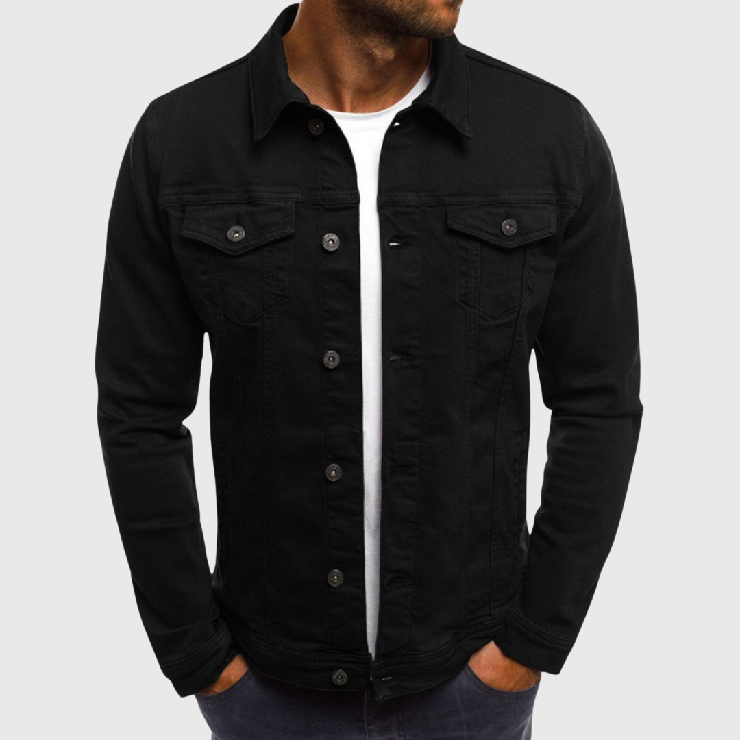 Vega | Stylish Denim Jacket for Men