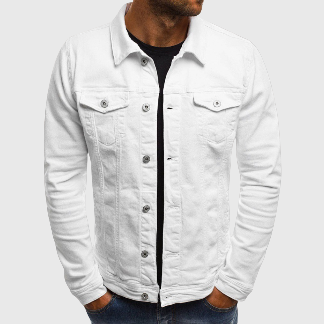 Vega | Stylish Denim Jacket for Men