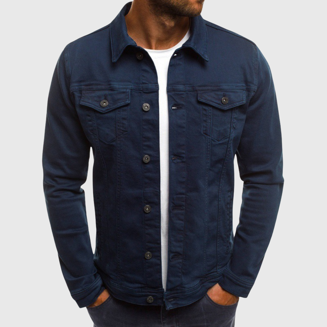 Vega | Stylish Denim Jacket for Men