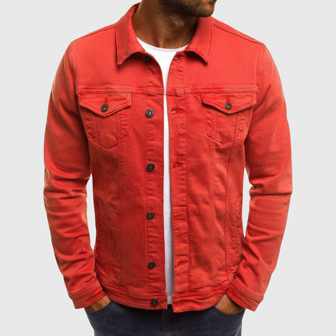 Vega | Stylish Denim Jacket for Men