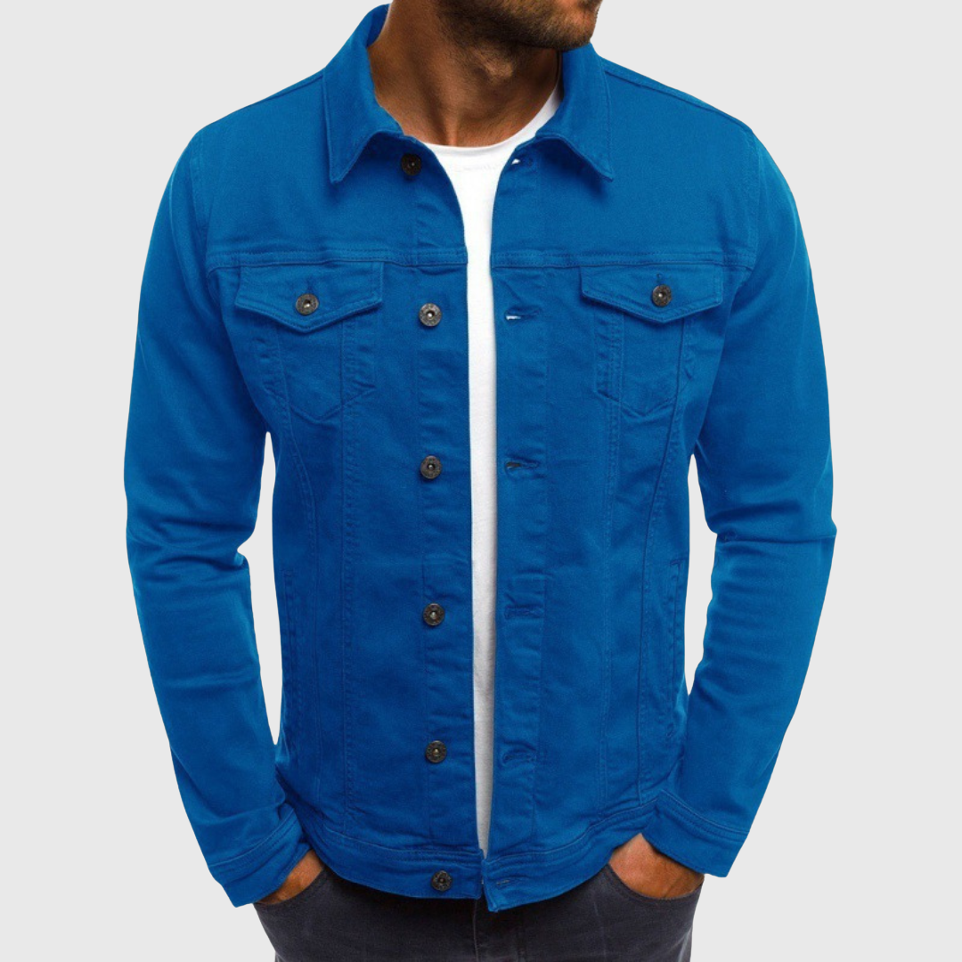 Vega | Stylish Denim Jacket for Men