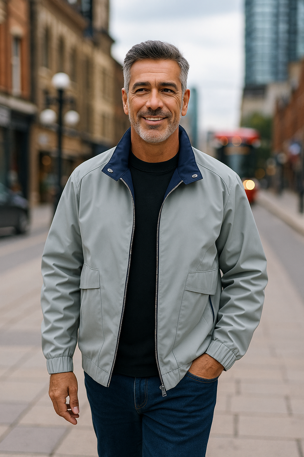 James™ | Casual Lightweight Windbreaker Jacket
